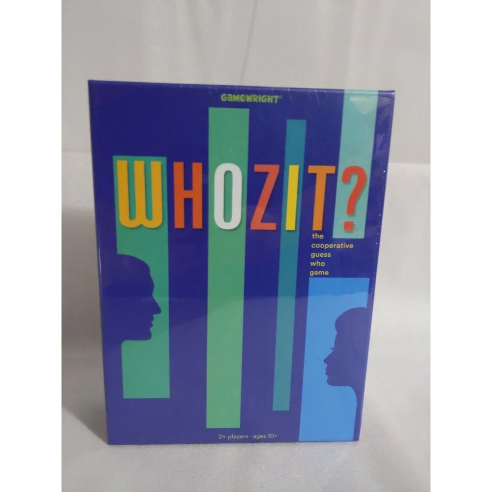 Whozit?l Game ~ BRAND NEW - STILL IN FACTORY SHRINK WRAP!
